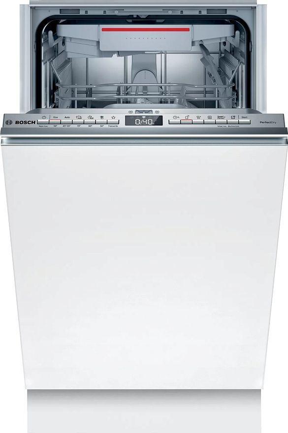 Посудомоечная машина встраив. Bosch SPV6ZMX01E 2400Вт узкая - фото 1 - id-p221561439