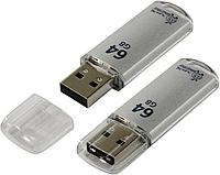 Накопитель SmartBuy V-Cut SB64GBVC-S USB2.0 Flash Drive 64Gb (RTL)