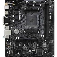 Asrock B550M-HDV {Soc-AM4 AMD B550 2xDDR4 mATX AC`97 8ch(7.1) GbLAN RAID+VGA+DVI+HDMI}