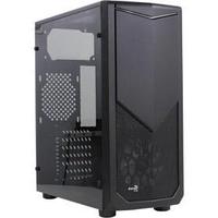 Корпус AeroCool Tomahawk-A ATX, mATX, Mini-ITX, Midi-Tower, без БП, с окном, подсветка, 2xUSB 2.0, USB 3.0,