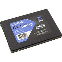 Накопитель SSD 480Gb SATA 6Gb/s QUMO Novation Q3DT-480GSСY 2.5" 3D TLC