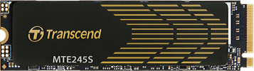 Твердотельный накопитель Transcend SSD TS500GMTE245S, 500GB, M.2(22x80mm), NVMe 1.4, PCIe 4.0 x4, 3D NAND, R/W - фото 1 - id-p221561641