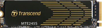 Твердотельный накопитель Transcend SSD TS2TMTE245S, 2000GB, M.2(22x80mm), NVMe 1.4, PCIe 4.0 x4, 3D NAND, R/W - фото 1 - id-p221561643