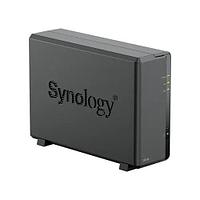 Synology DS124 Сетевое хранилище 1x 2.5" / 3.5", горячая замена, RAID modes: keine, 1x GB-LAN, Веб-сервер, 2x