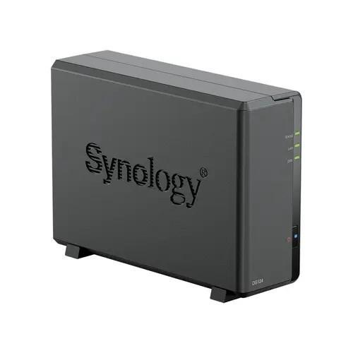 Synology DS124 Сетевое хранилище 1x 2.5" / 3.5", горячая замена, RAID modes: keine, 1x GB-LAN, Веб-сервер, 2x - фото 1 - id-p221561530