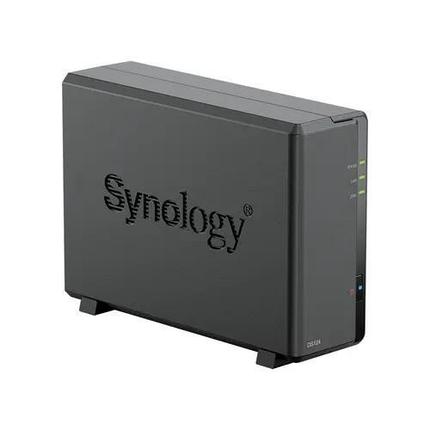 Synology DS124 Сетевое хранилище 1x 2.5" / 3.5", горячая замена, RAID modes: keine, 1x GB-LAN, Веб-сервер, 2x, фото 2