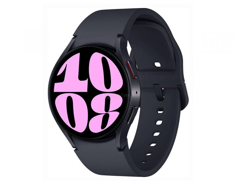 Смарт-часы Samsung Galaxy Watch 6 40mm SM-R930NZKAMEA, NFC, GPS, Wi-Fi. Bluetooth, 300 мAч, Графит - фото 1 - id-p221561715