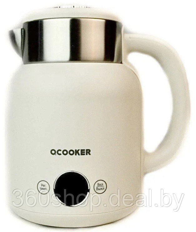 Электрочайник Qcooker Kettle (CR-SH1501) (китайская версия, белый) - фото 1 - id-p220832459