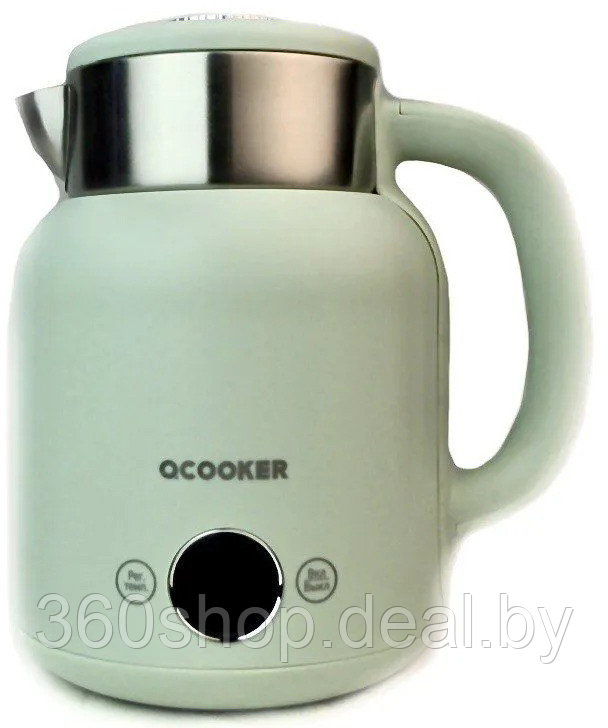 Электрочайник Qcooker Kettle (CR-SH1501) (китайская версия, зеленый) - фото 1 - id-p220950818