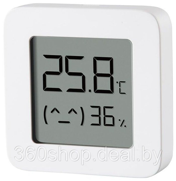 Датчик температуры / влажности Xiaomi Mi Temperature and Humidity Monitor 2 (LYWSD03MMC) (NUN4126GL, - фото 1 - id-p221102023