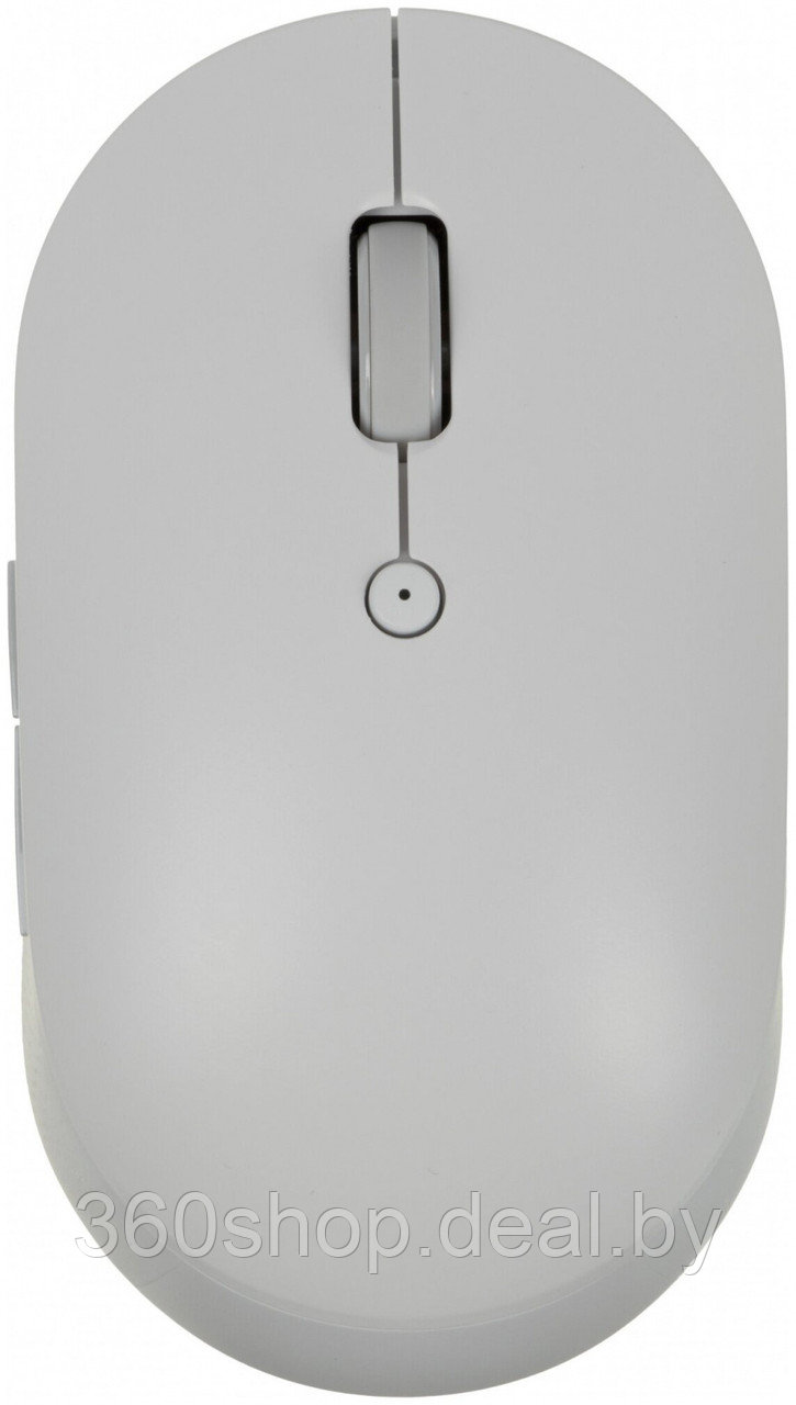 Мышь Xiaomi Mi Dual Mode Wireless Mouse Silent Edition (WXSMSBMW03) (HLK4040GL, белый) - фото 1 - id-p220832467