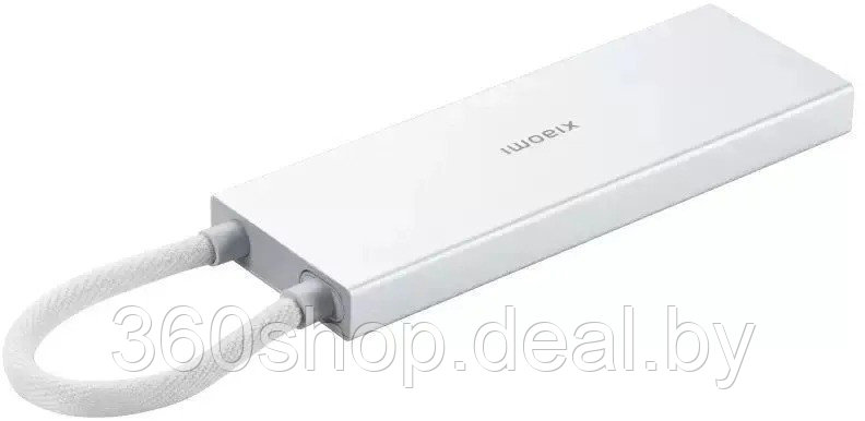Док-станция Xiaomi Docking Station 5-in-1 USB Type-C to USB3.0 HDMI 4K PD100W (XMDS05YM) - фото 1 - id-p220757366