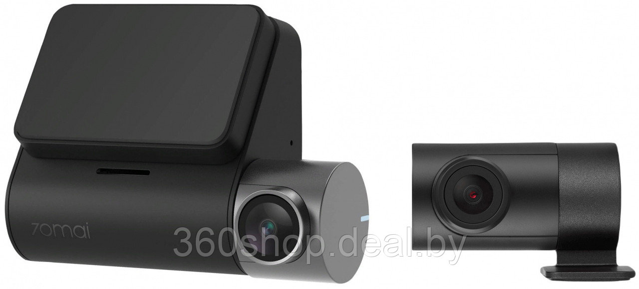 Видеорегистратор-GPS информатор 70mai Dash Cam Pro Plus A500S-1 (русская версия) - фото 1 - id-p220791565