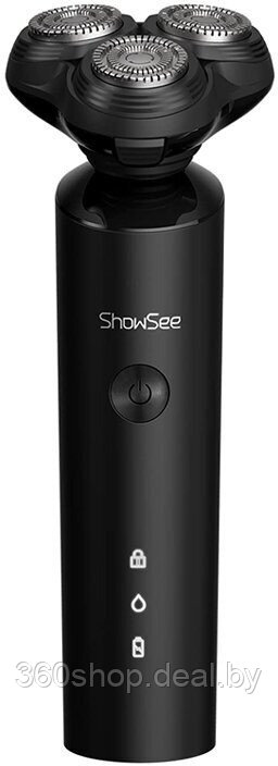 Электробритва ShowSee Electric Shaver F1 (черный) - фото 1 - id-p221102027