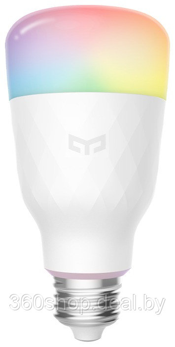 Умная светодиодная лампочка Yeelight Smart LED Bulb 1S Color (YLDP13YL) - фото 1 - id-p220981525