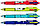 Ручка шариковая автоматическая многофункциональная M&G So Many Cats корпус ассорти, 4 стержня, фото 2