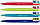 Ручка шариковая автоматическая M&G корпус ассорти, стержень синий, So Many Cats, фото 2