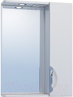 Шкаф с зеркалом для ванной Vigo Callao 500 R