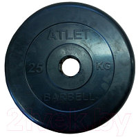 Диск для штанги MB Barbell Atlet d31мм 25кг