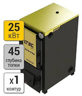 Стальной твердотопливный котел ltec eco 25s