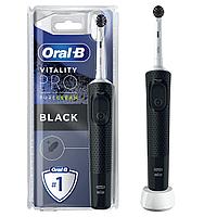 Oral-B Braun VITALITY PRO Protect X Clean Black Pure Clean Электрическая зубная щетка D103.413.3