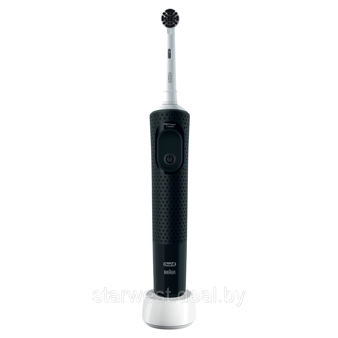 Oral-B Braun VITALITY PRO Protect X Clean Black Pure Clean Электрическая зубная щетка D103.413.3 - фото 3 - id-p221568449