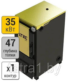 Стальной твердотопливный котел ltec eco 35