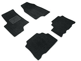 Коврики салона Lux текстильные для Chevrolet Captiva (2013-2018) № 85216