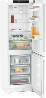 Холодильник с морозильником Liebherr CNf 5203 - фото 8 - id-p221566095