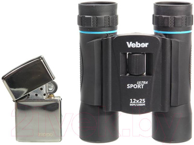 Бинокль Veber Ultra Sport БН 12x25 / 22297 - фото 2 - id-p221567483