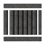 Панель из фитополимера LV125 S387K HIWOOD ш. 12 х в. 120 х д. 2700 мм., фото 4