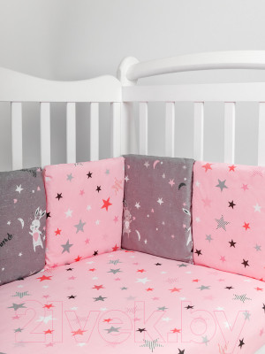 Комплект постельный для малышей Amarobaby Princess / AMARO-3015-Prin - фото 3 - id-p221566759