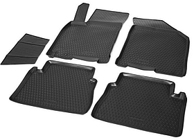 Коврики Rival для салона Chevrolet Lacetti седан, хэтчбек, универсал 2004-2013. Артикул 11301001
