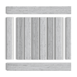 Панель из фитополимера LV123 W36 HIWOOD ш. 12 х в. 120 х д. 2700 мм., фото 4