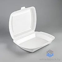 Ланч бокс LB-1 белый/черный (100 шт./уп.)