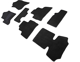 Коврики текстильные Seintex на нескользящей основе для салона Chevrolet Tahoe IV 2014-2020.