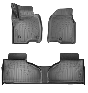Коврики 3D Норпласт для салона Chevrolet Tahoe V (1,2 ряд) 2020-2023. Артикул NPA11-C10-360-2