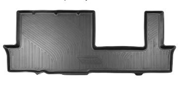 Коврики 3D Норпласт для салона Chevrolet Tahoe V (3 ряд 8 мест) 2020-2023. Артикул NPA00-C10-362-2