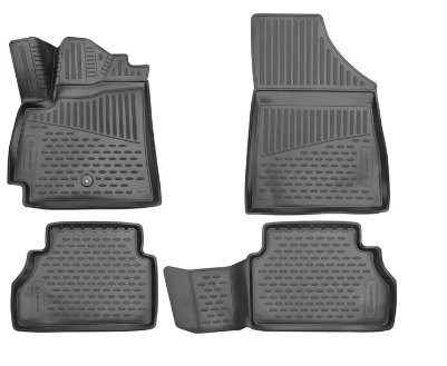 Коврики 3D Element для салона Chevrolet Tracker 5 дв. 2022-2023. Артикул ELEMENT3DAN0379210k