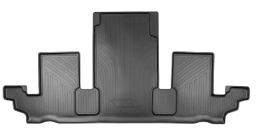 Коврики Норпласт 3D для салона Chevrolet Traverse II (3 ряд 7 мест) 2017-2023.