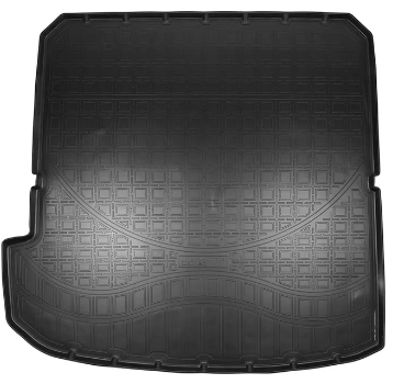 Коврик Норпласт для багажника (сложенный 3 ряд) Chevrolet Traverse II 2017-2023. Артикул NPA00-T12-820