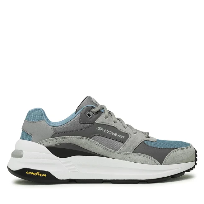 Кроссовки мужские SKECHERS Global Jogger серый 237200-GYBL