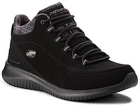 Кроссовки женские Skechers Ultra Flex-Just Chill черный 12918-BBK