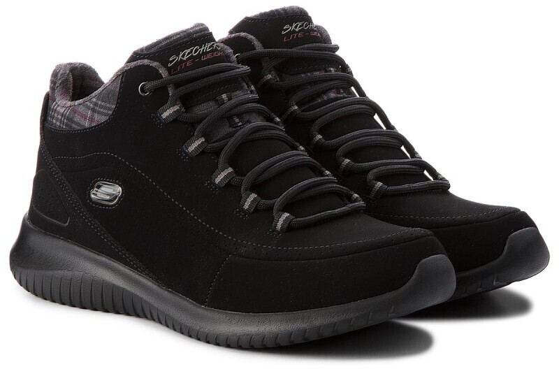 Кроссовки женские Skechers Ultra Flex-Just Chill черный 12918-BBK - фото 3 - id-p221445749