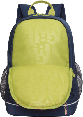 Школьный рюкзак Grizzly RG-363-3 - фото 4 - id-p221572233