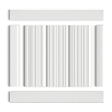 Панель из фитополимера LV127L NP HIWOOD ш. 12 х в. 120 х д. 2700 мм., фото 4