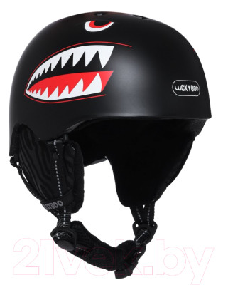 Шлем горнолыжный Luckyboo Future / 50173 - фото 4 - id-p221577040