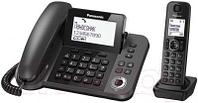 Беспроводной телефон Panasonic KX-TGF310RUM