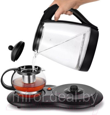 Набор для приготовления чая и кофе Kitfort KT-6178 - фото 4 - id-p221578586