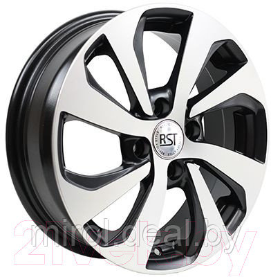 Литой диск RST Wheels R005 15x6" 4x100мм DIA 60.1мм ET 40мм BD - фото 1 - id-p221579939